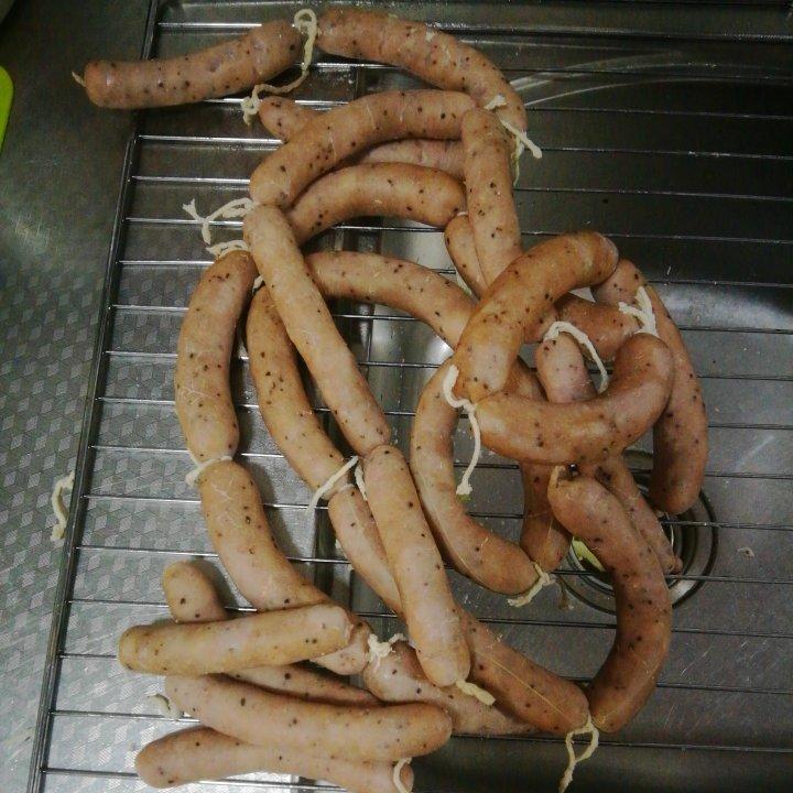 秘制黑胡椒风味脆皮肠