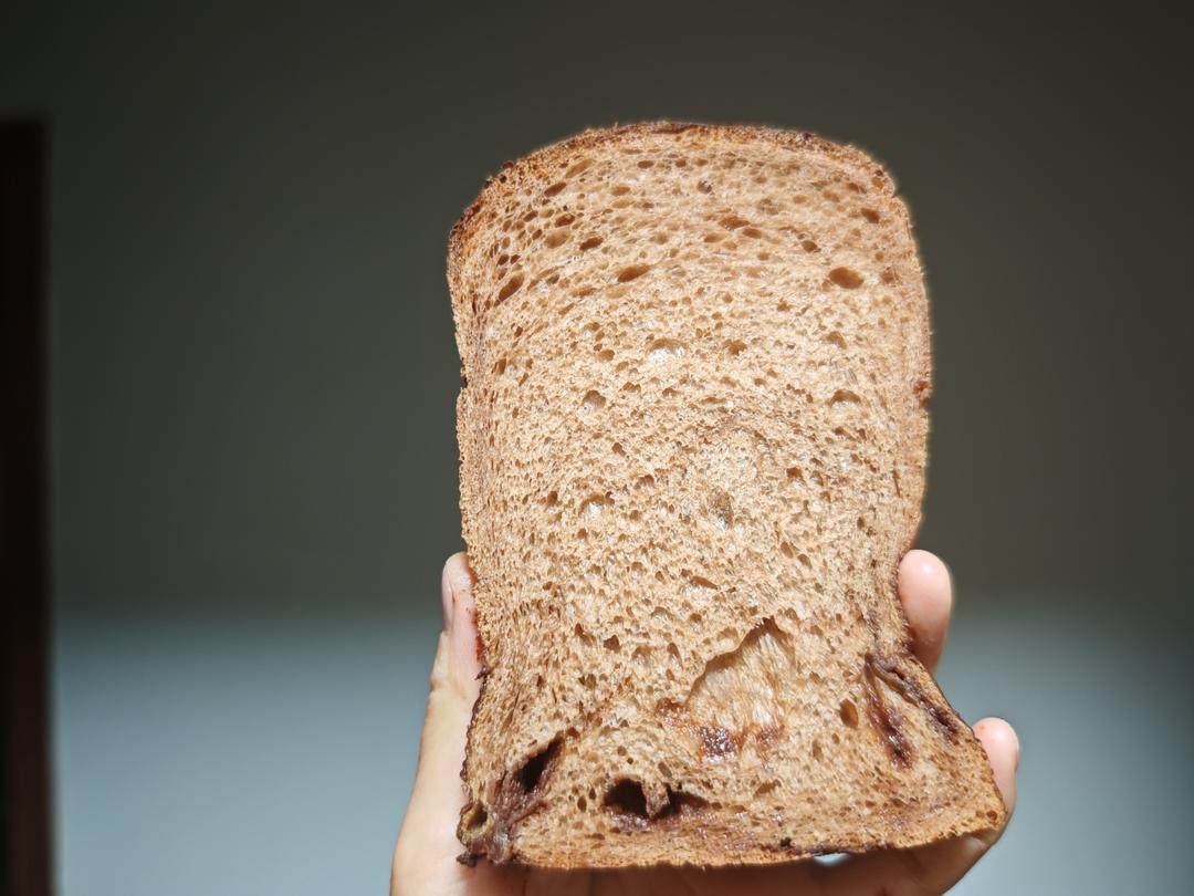 奶油巧克力吐司