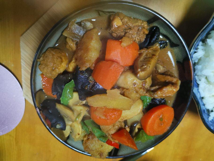 比饭店好吃很多倍的黄焖鸡