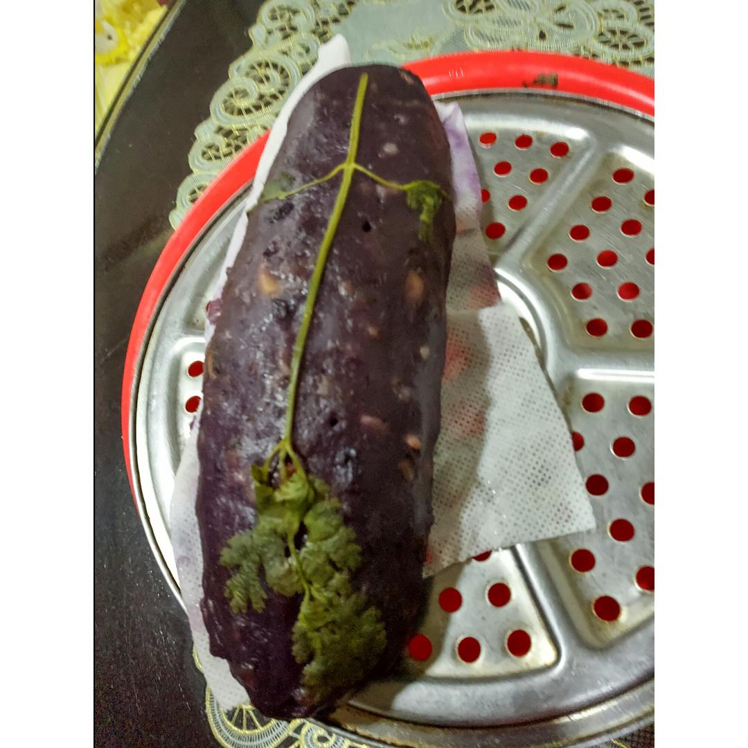 紫薯玫瑰花