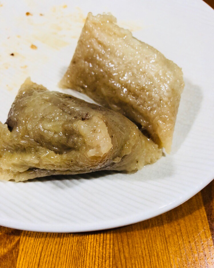 豆沙粽