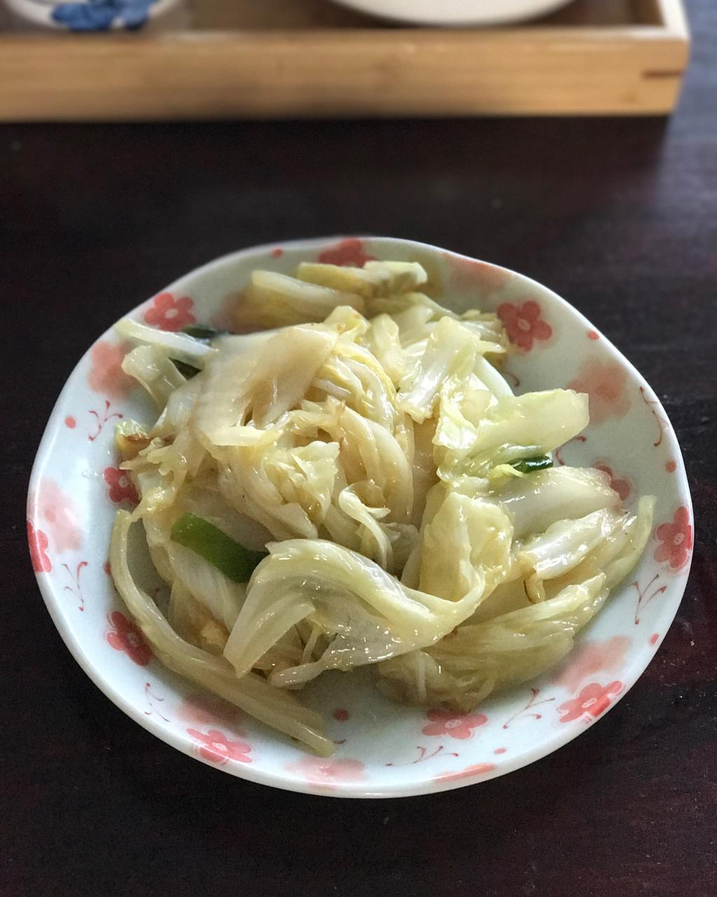 醋溜白菜