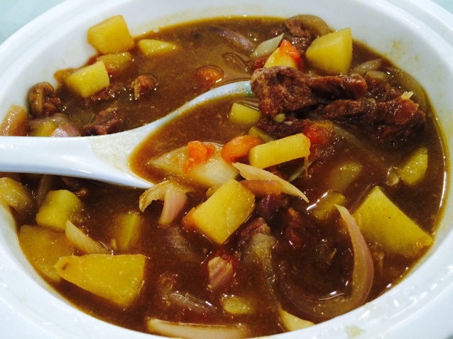 一个话唠包教包会的香浓红烩牛腩