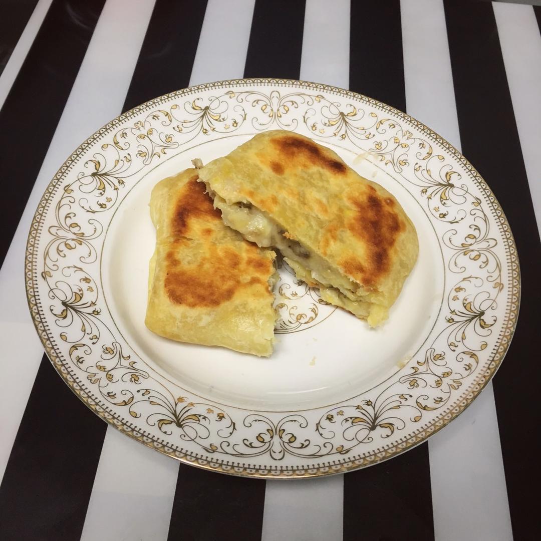 香蕉饼还是香蕉派？