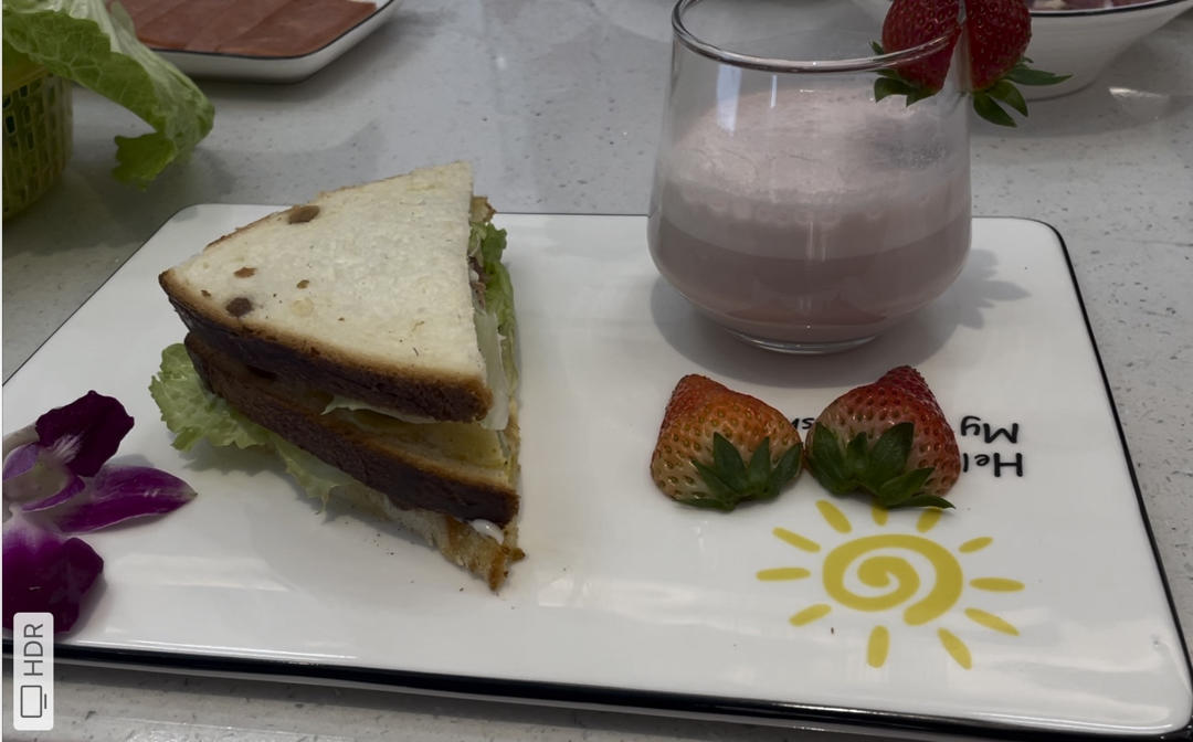 【减脂快手三明治最佳公式】
