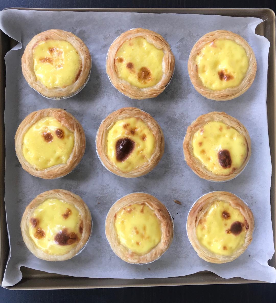 全蛋版蛋挞