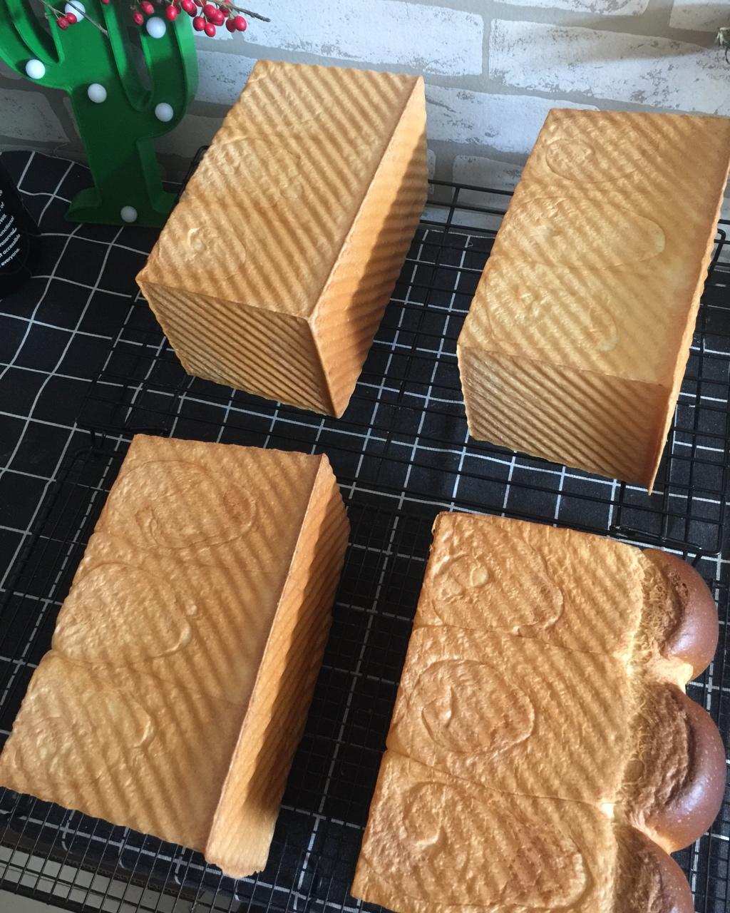 【UKOEO猛犸象热风炉】吐司的做法--港式吐司