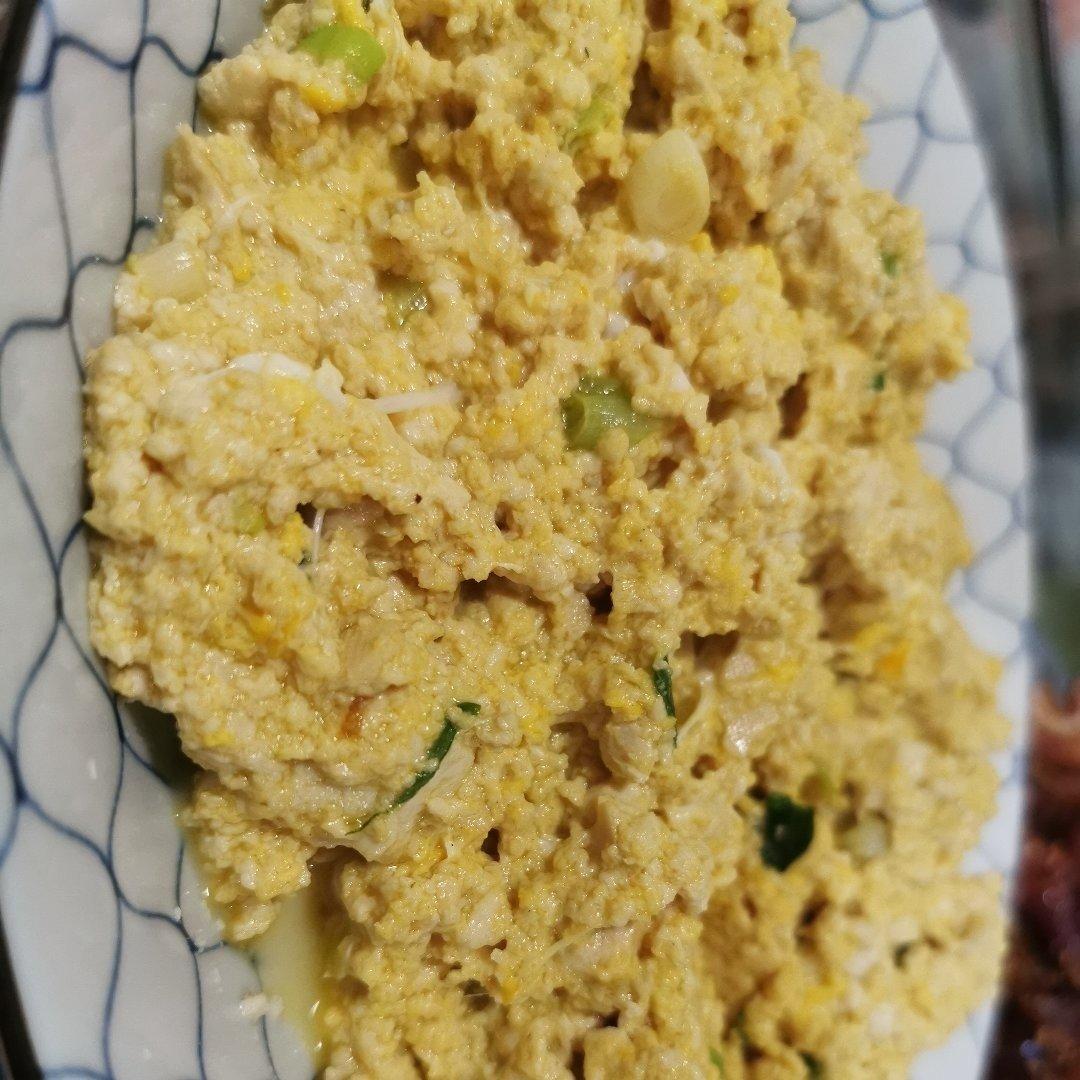 鸡刨豆腐