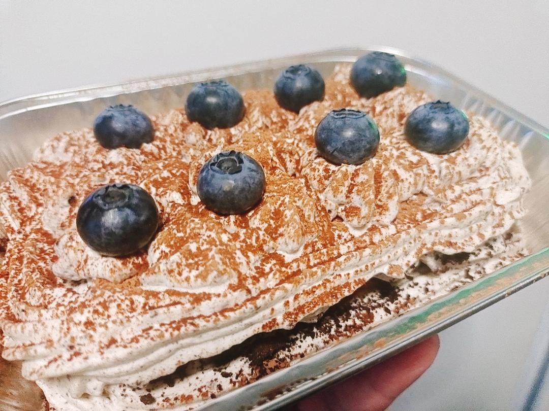 好吃到流泪的奥利奥咸奶油盒子蛋糕