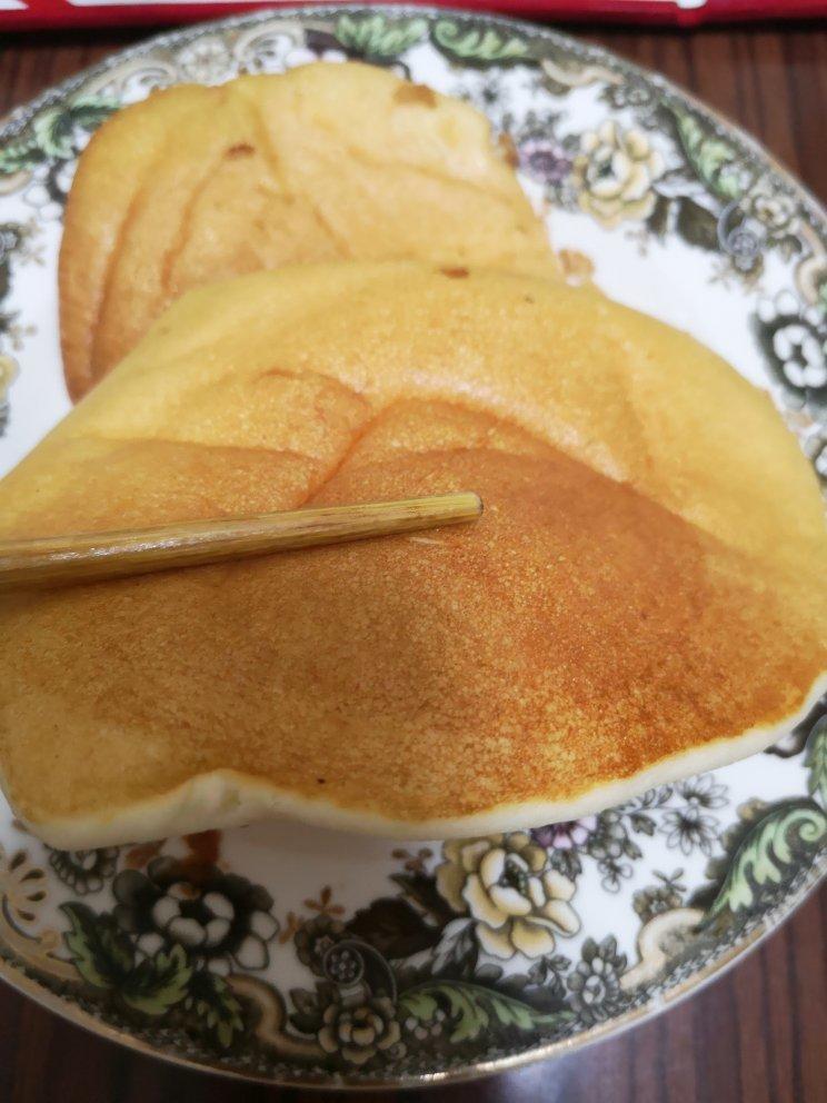 松软喷香的日式松饼舒芙蕾~