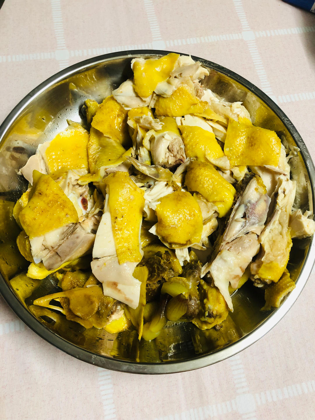 电饭锅系列👏🏻老广东人挚爱皮爽肉滑手撕🐔