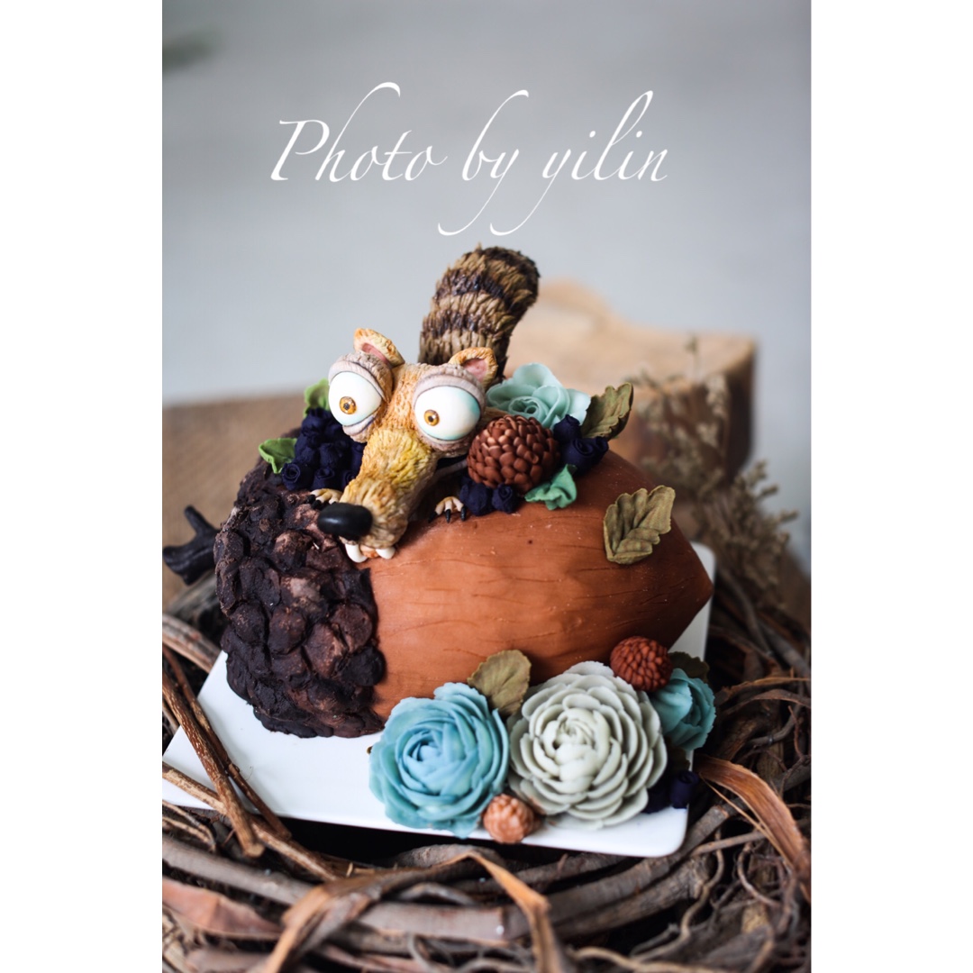 豆沙裱花日常作业贴