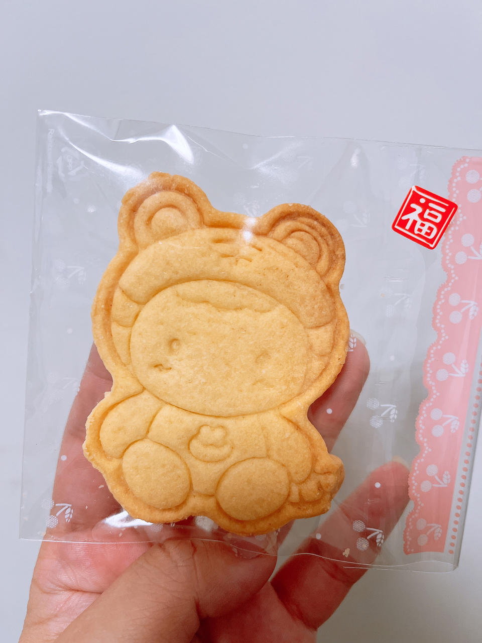 老虎黄油饼干