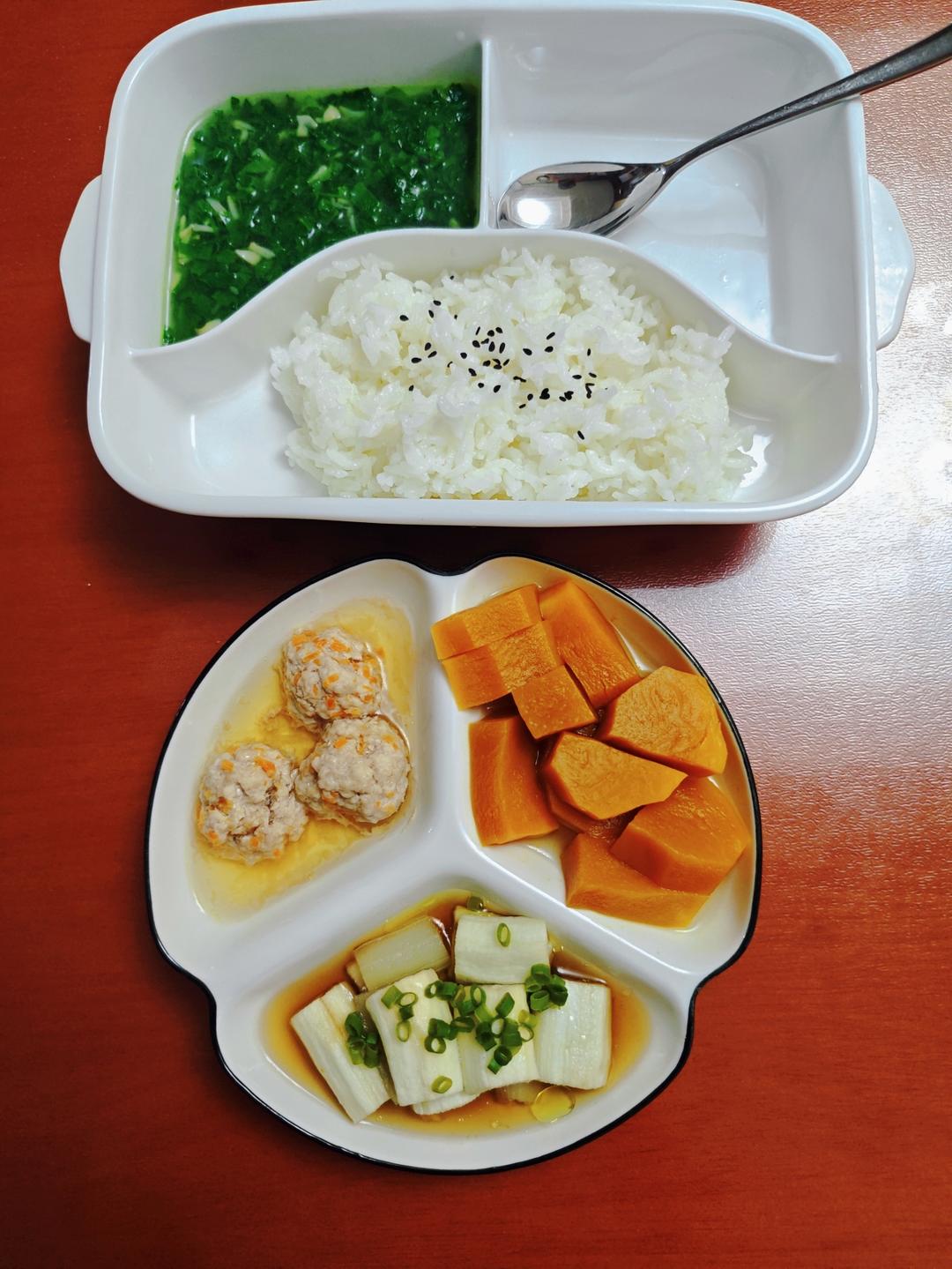 2-8岁宝宝每日营养三餐食谱