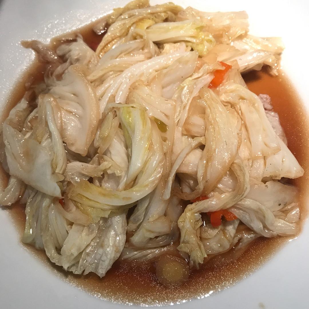 醋溜白菜