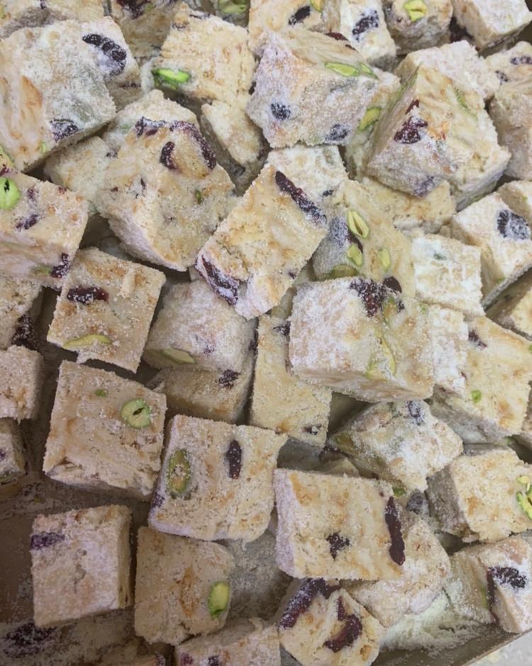 风靡吃货圈的雪花酥