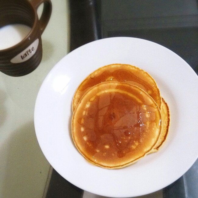 简易松饼