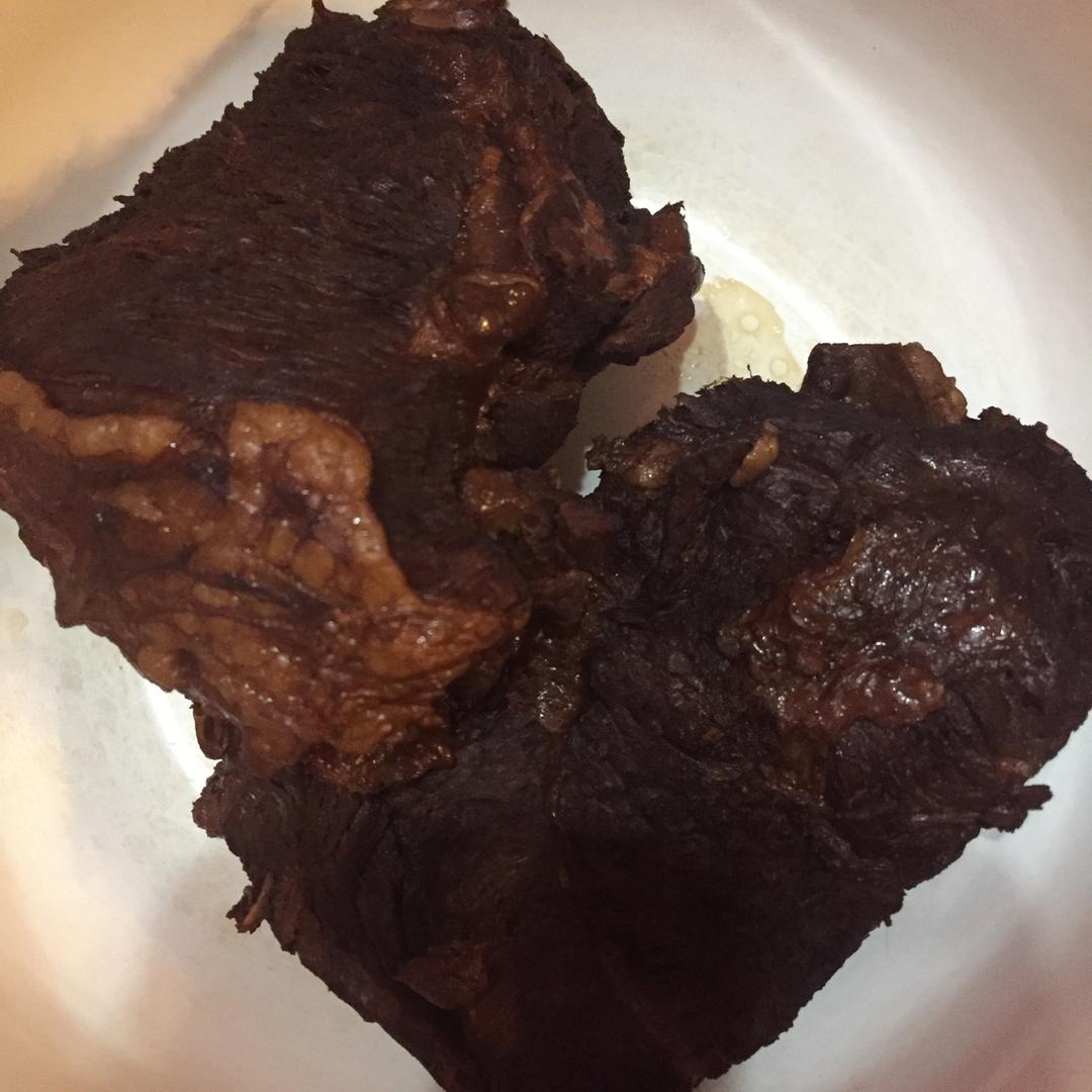老妈秘制卤牛肉（附老卤养护大法）