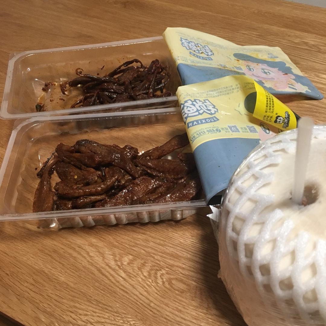 每天吃了啥🐷