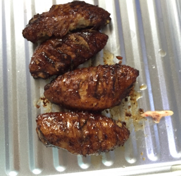 香辣烤鸡翅