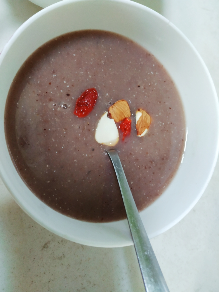 红豆薏米米糊(豆浆机版)的做法