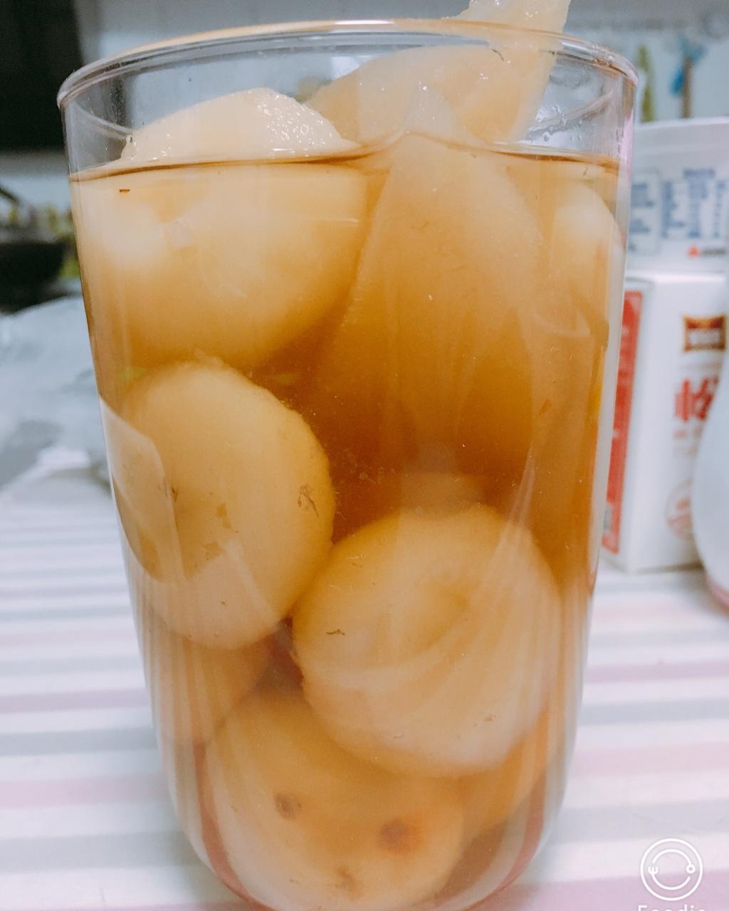 罗汉果水梨饮