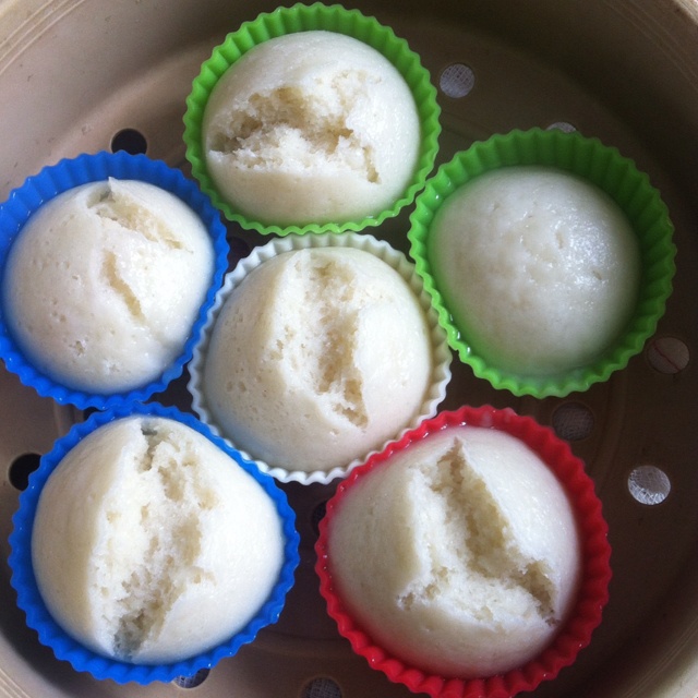 杯子发糕（改进啦）