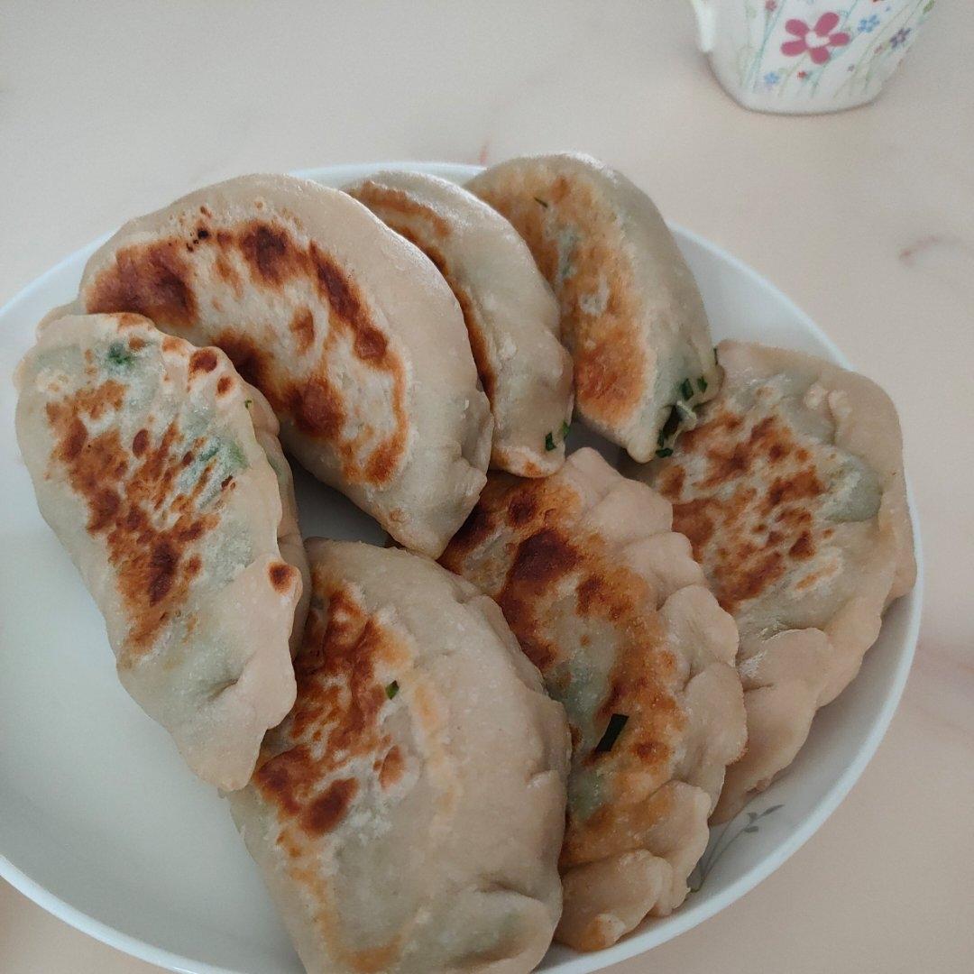 面包机版韭菜盒子🥟