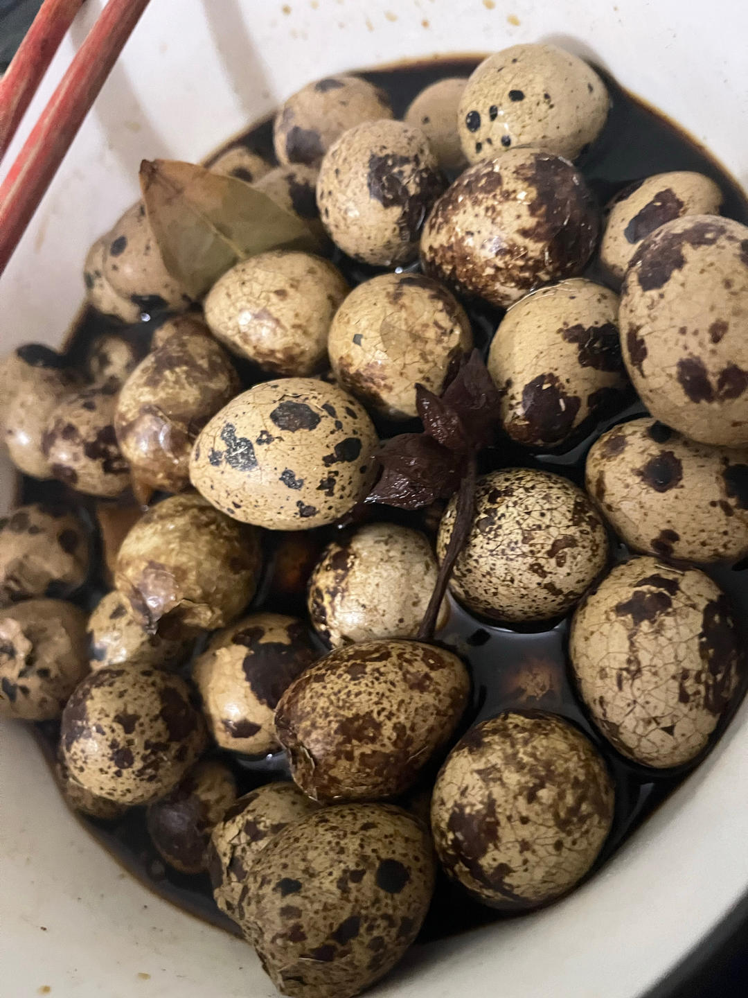 卤五香鹌鹑蛋（超简单版）