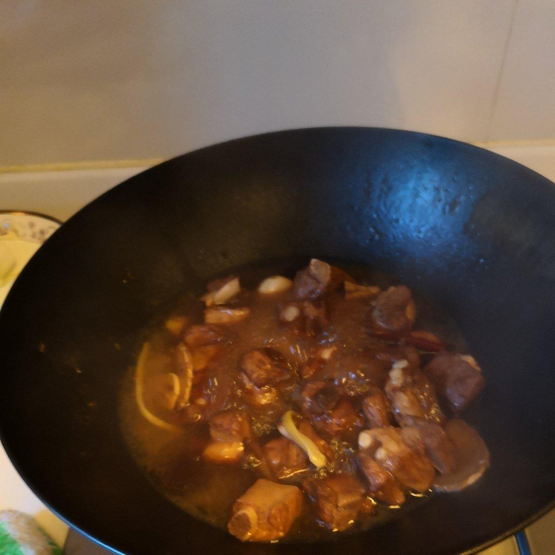 红烧排骨