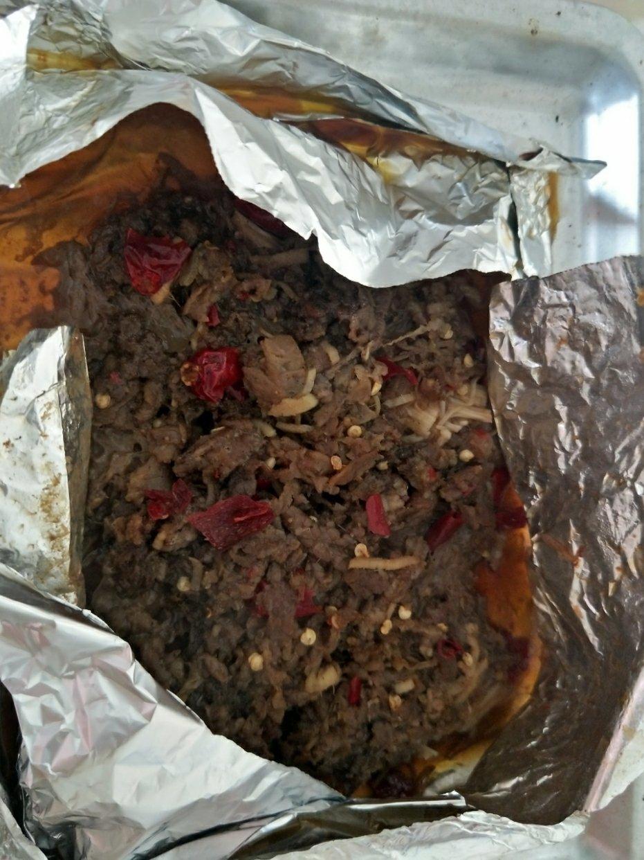 锡纸牛肉