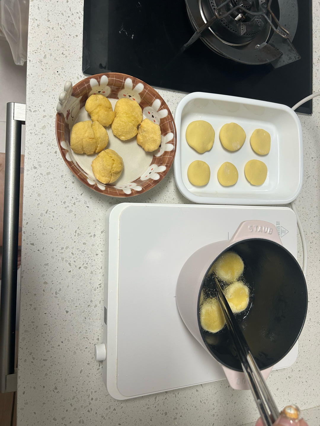 糯米粉糍粑