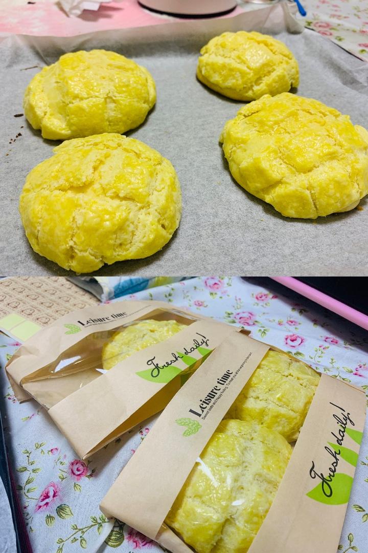 菠萝包（省事版）