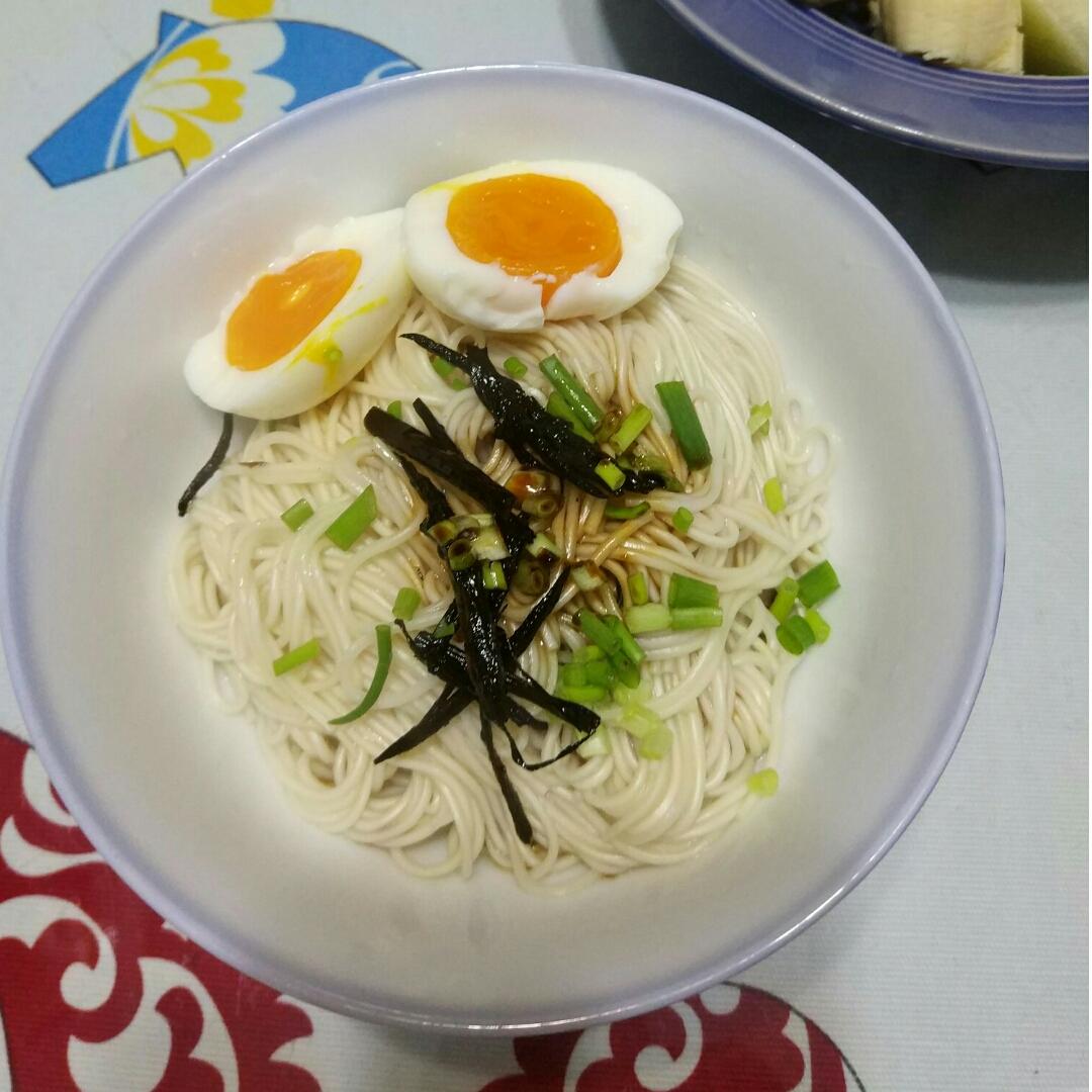 葱油拌面