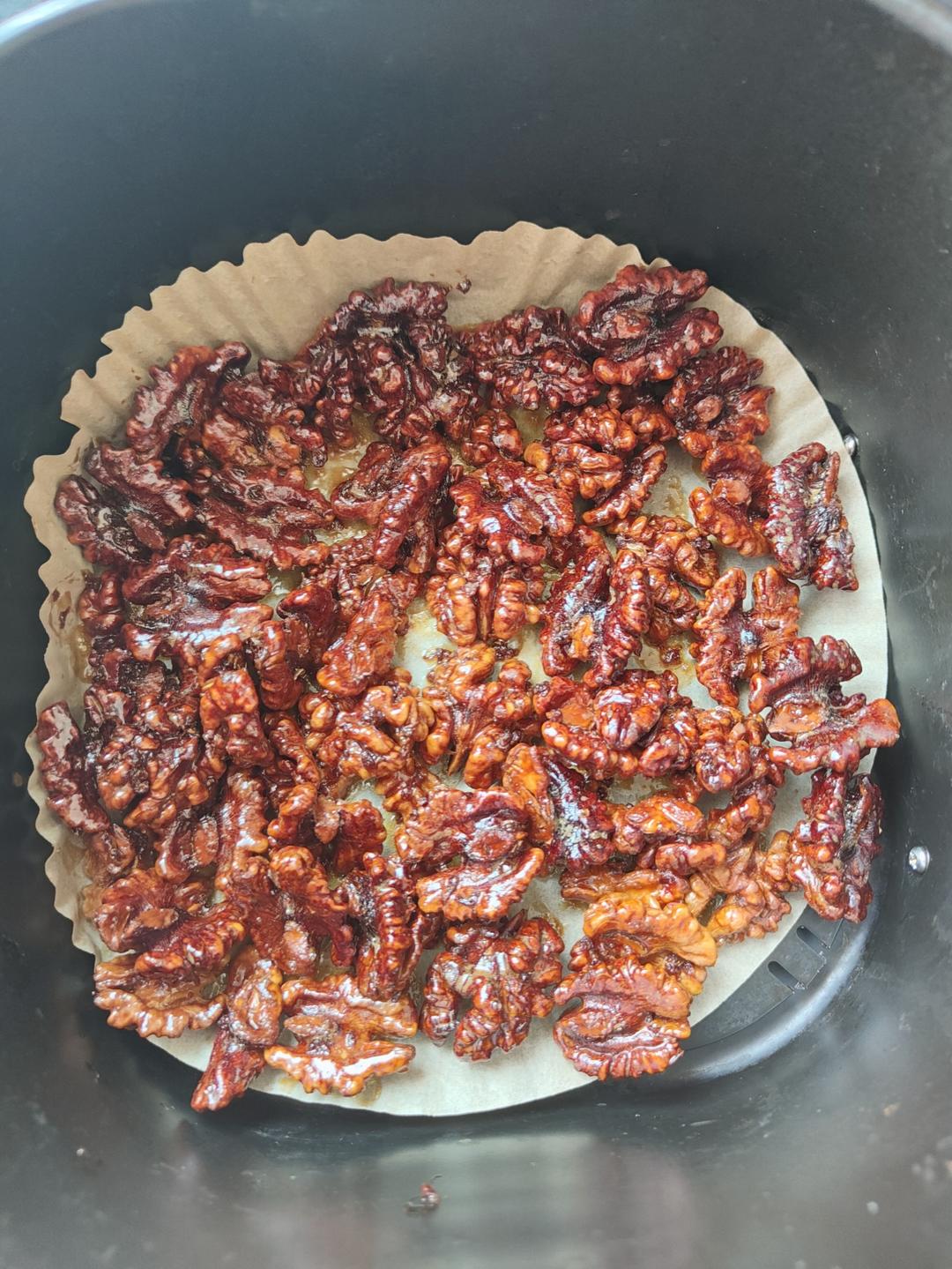 免油炸，空气炸锅或烤箱都能做的琥珀核桃