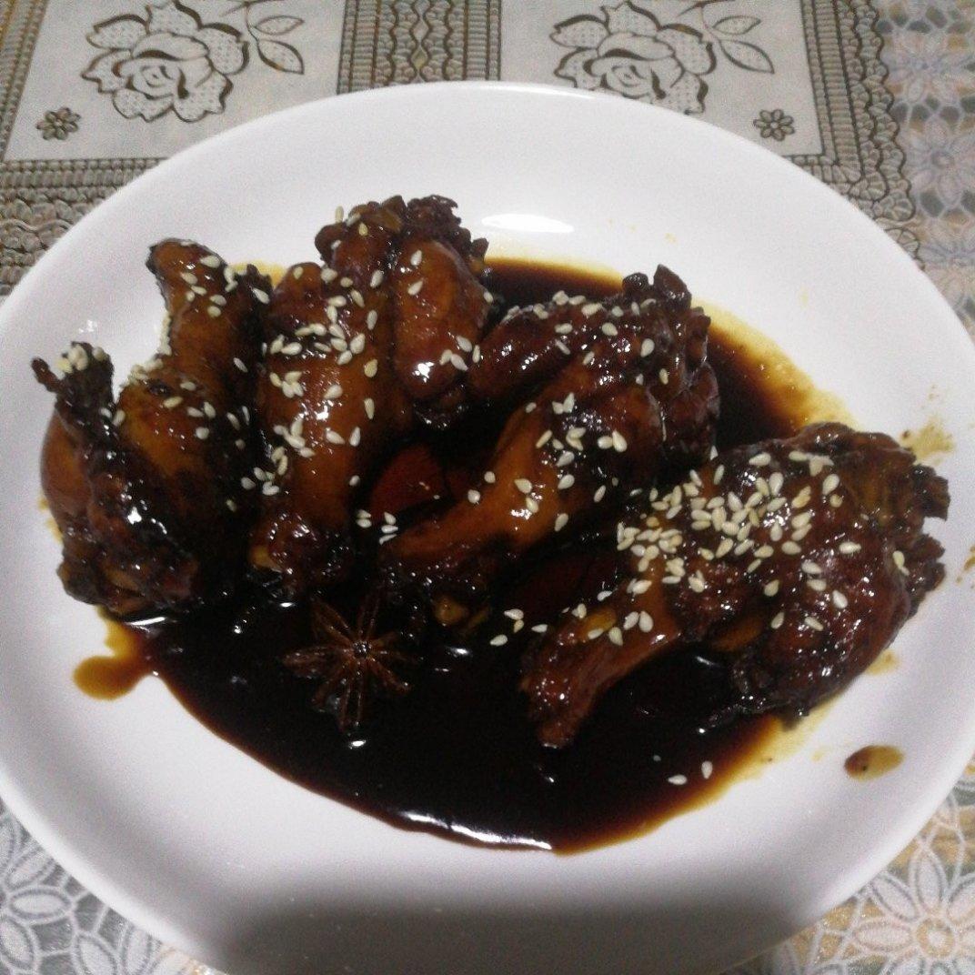 可乐鸡翅