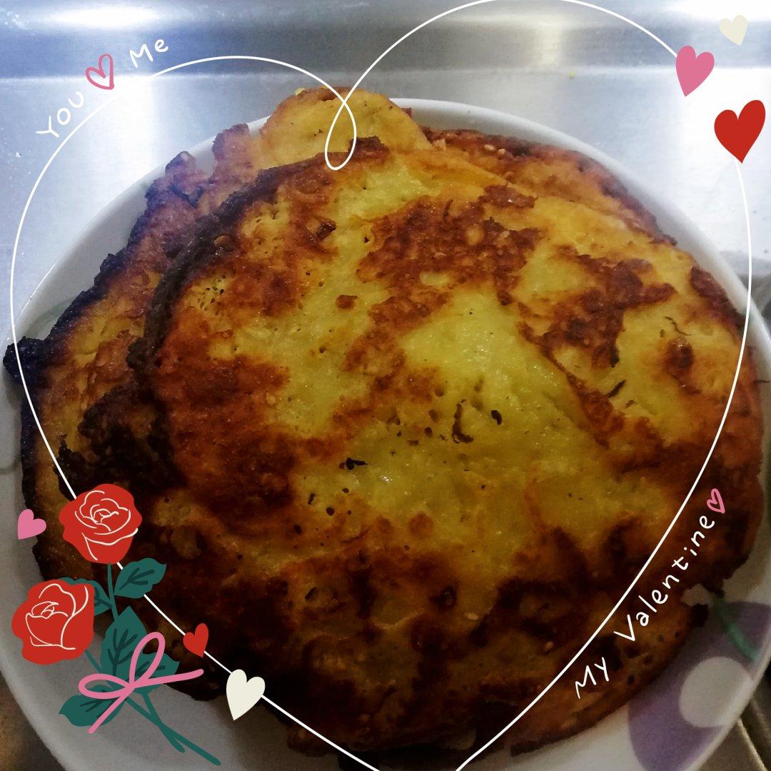 牛奶鸡蛋饼