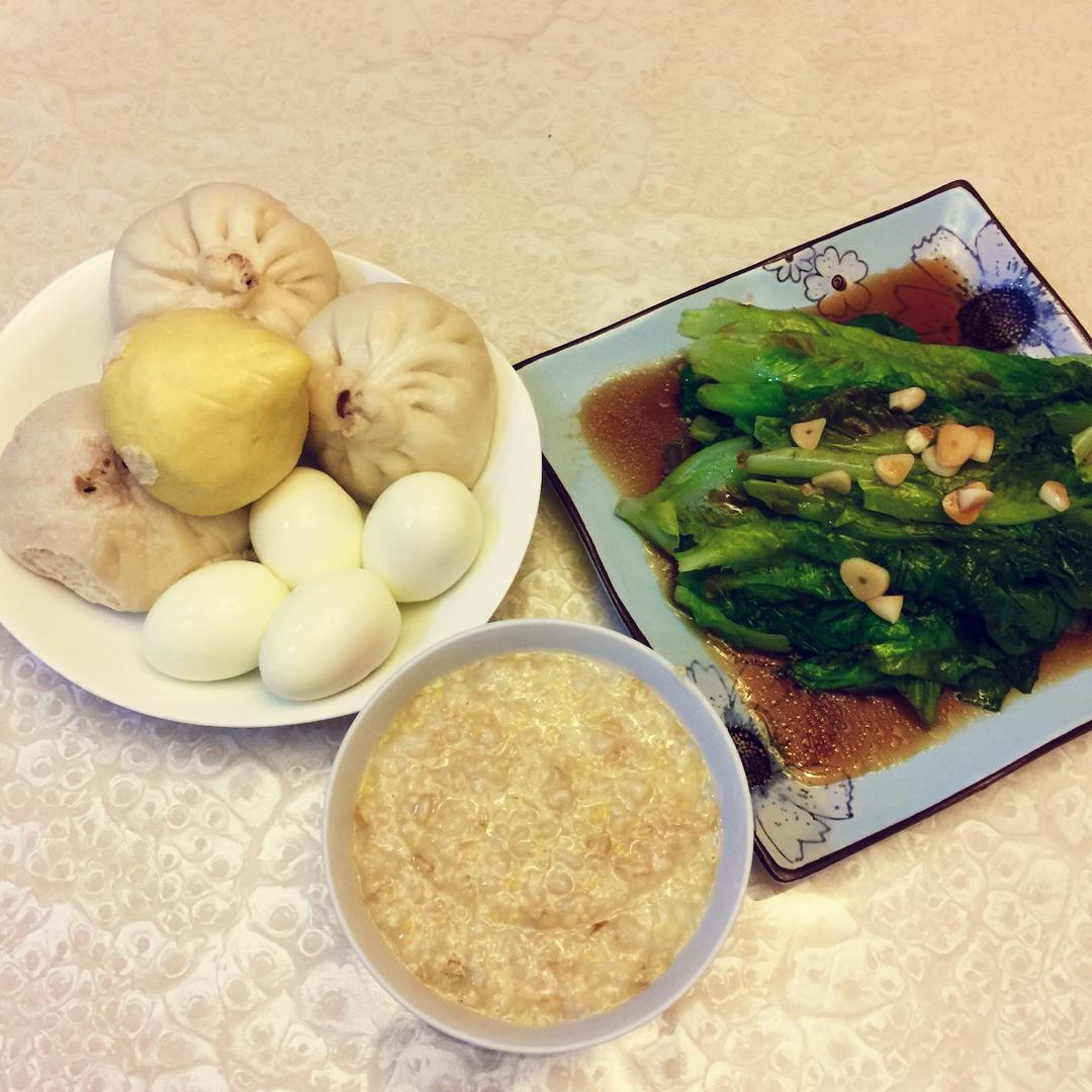 宝贝早餐