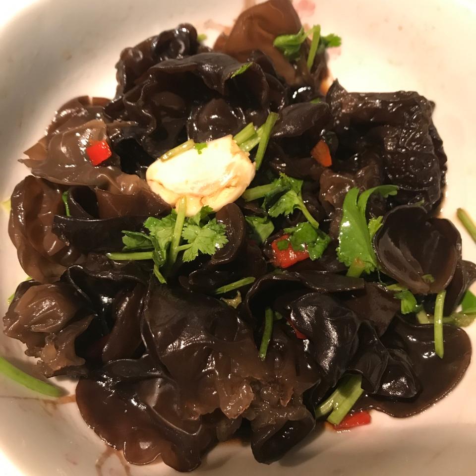 凉拌黑木耳