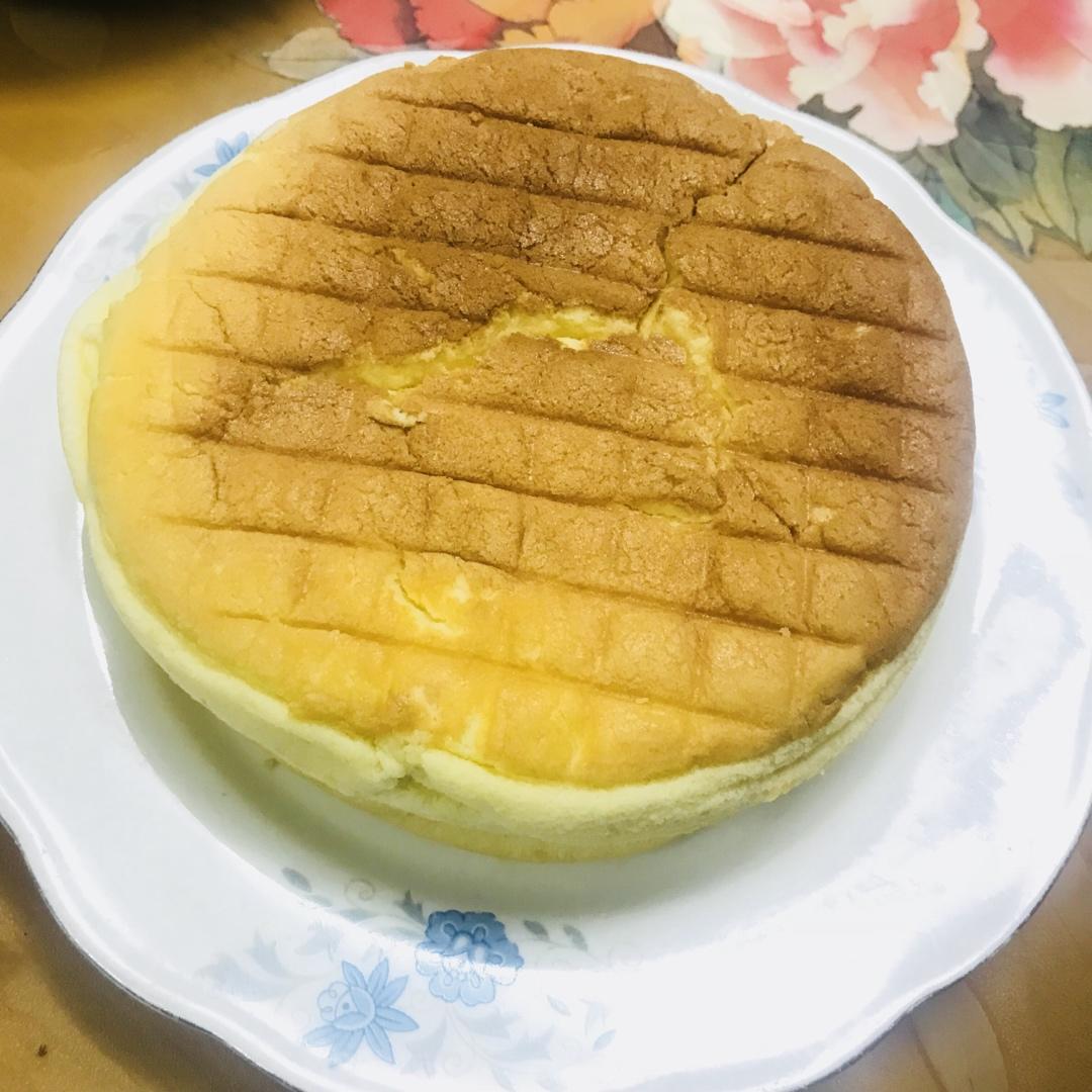 零失败6寸戚风蛋糕~