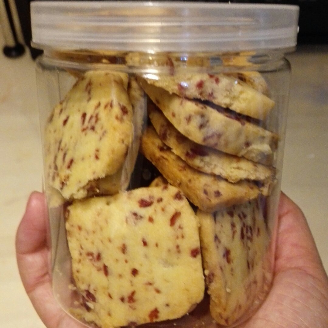 蔓越梅饼干
