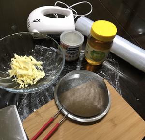 爆浆流心奶黄月饼-咸甜适中入口即化的做法 步骤4
