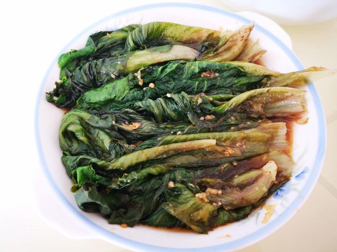 蚝油生菜
