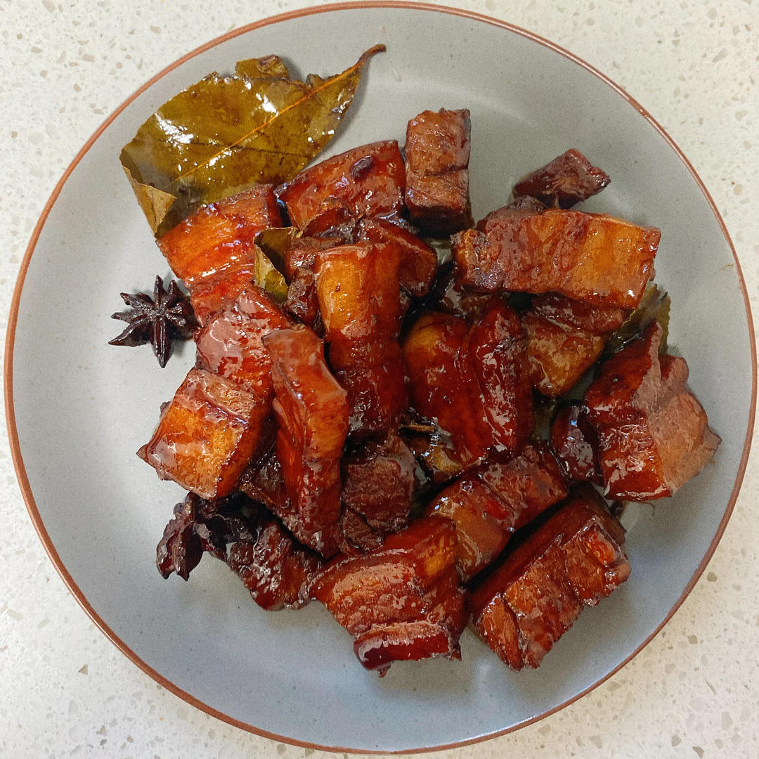 不焯水不放油的家常红烧肉