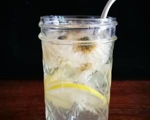 柠檬蜂蜜菊花茶的做法 步骤4