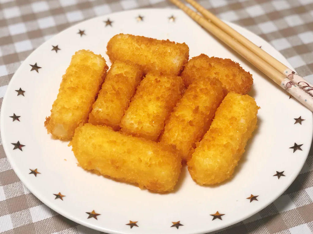 太棒啦！1个方子，做出2道口味一流的甜品！——椰奶小方&炸鲜奶