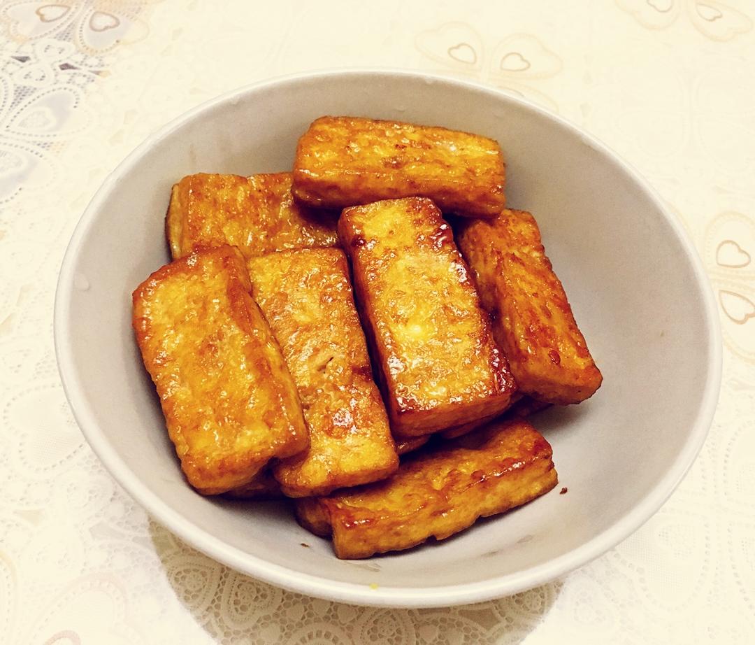 ✨香煎豆腐✨