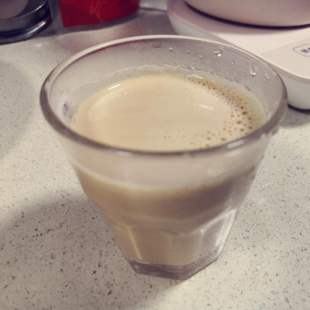 青蓝25005做的手煮奶茶