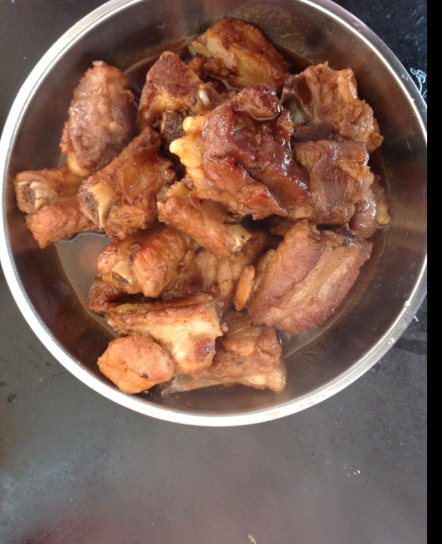 红烧排骨