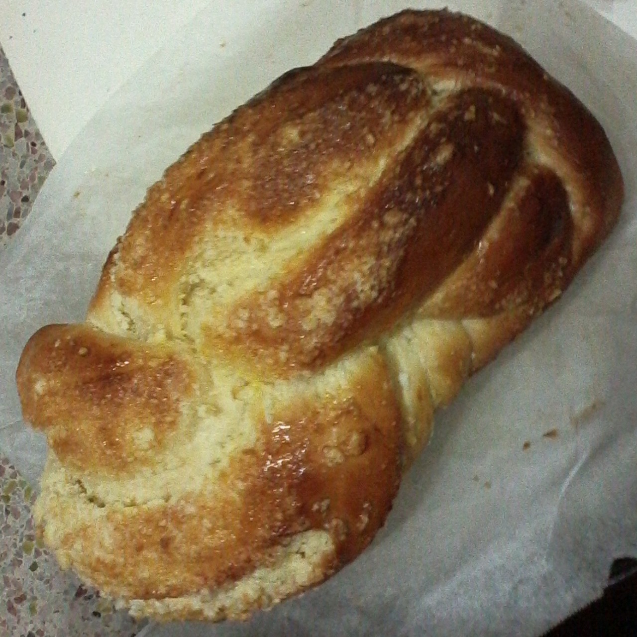 椰蓉吐司面包 Coconut Loaf